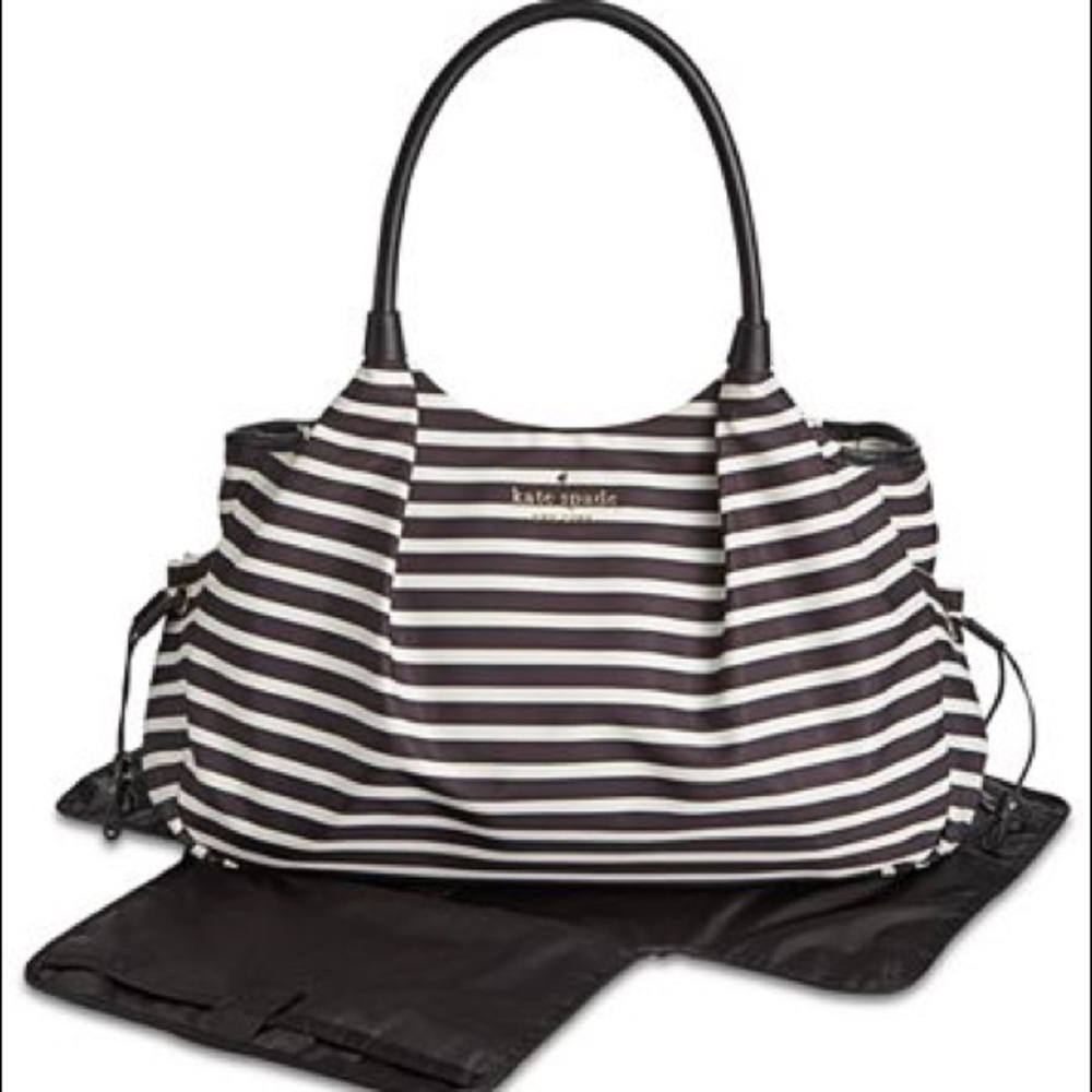 Kate Spade Extra-Large Diaper Bag - EUC
